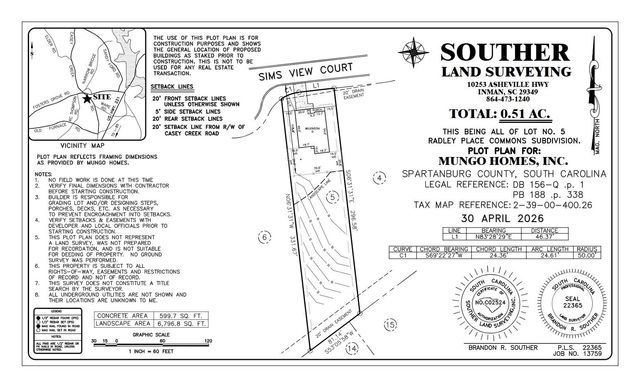 517 Sims View Court, Chesnee, SC 29323