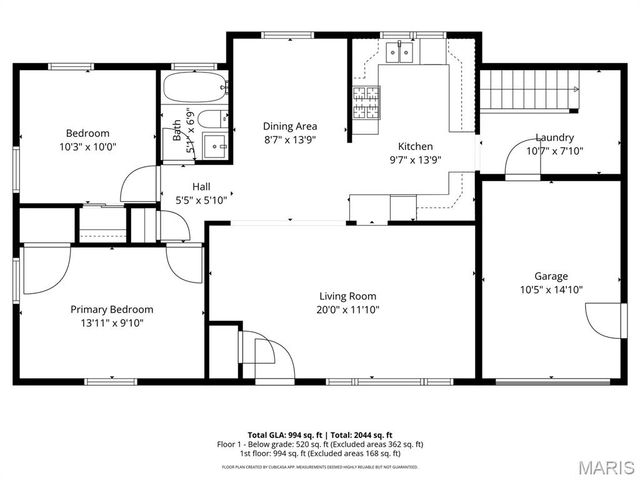 411 Lambeth Lane, St Louis, MO 63125