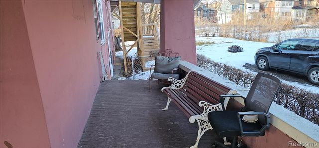 1714 Gladstone Street, Detroit, MI 48206