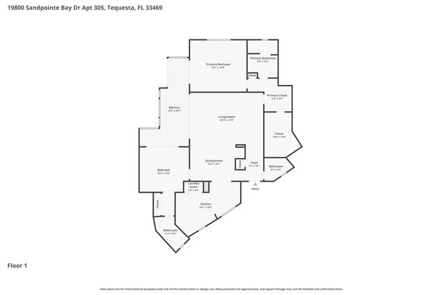 19800 Sandpointe Bay Drive N 305, Tequesta, FL 33469