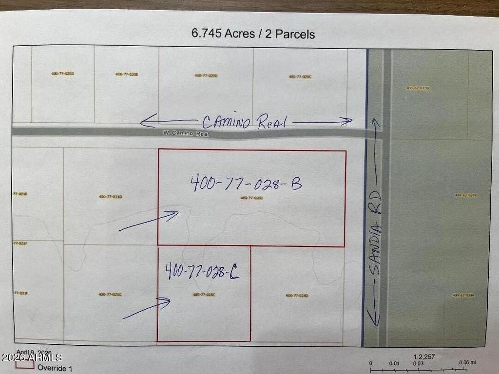22800 apx S Sandia Road 28, Buckeye, AZ 85326 — exterior