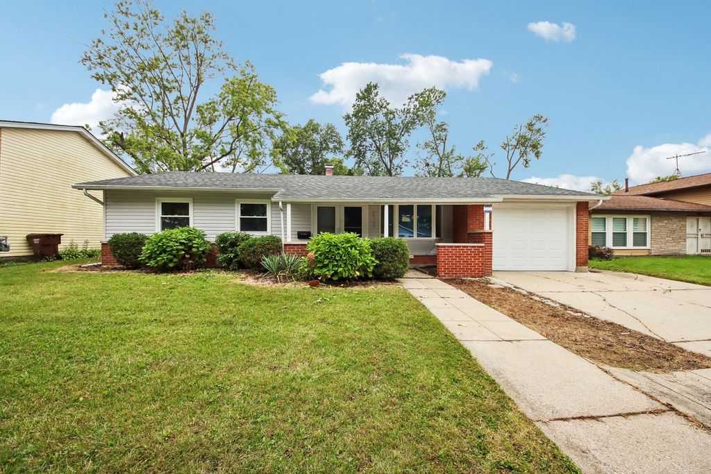 2625 Turtle Creek Drive, Hazel Crest, IL 60429