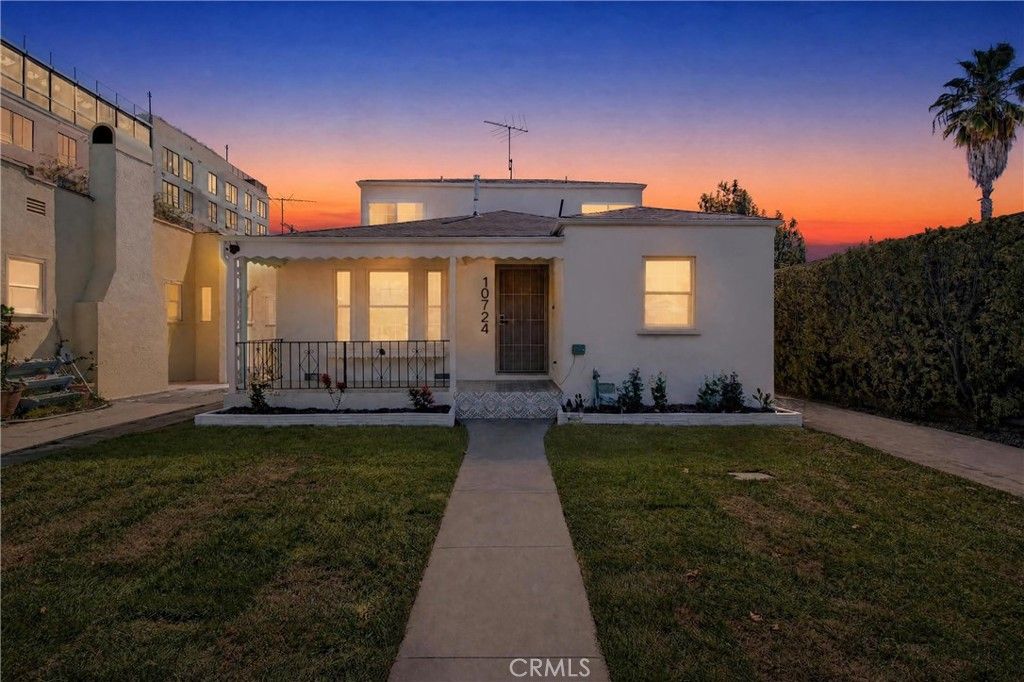10724 Tabor Street, Los Angeles, CA 90034 — exterior