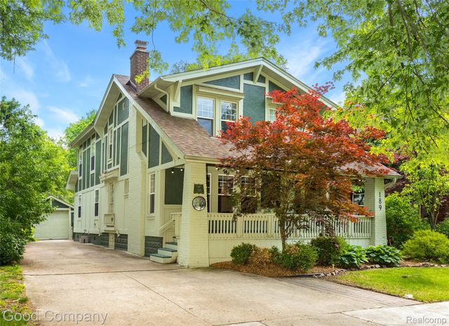 189 W Maplehurst Street, Ferndale, MI 48220