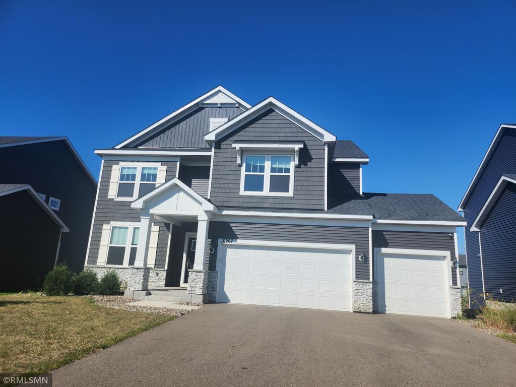 10267 McGregor Boulevard, Woodbury, MN 55129 — exterior