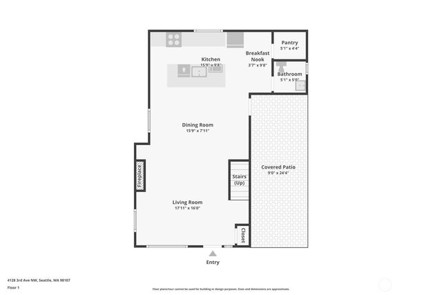 4128 3rd Avenue NW, Seattle, WA 98107