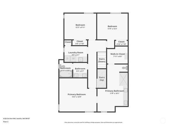 4128 3rd Avenue NW, Seattle, WA 98107