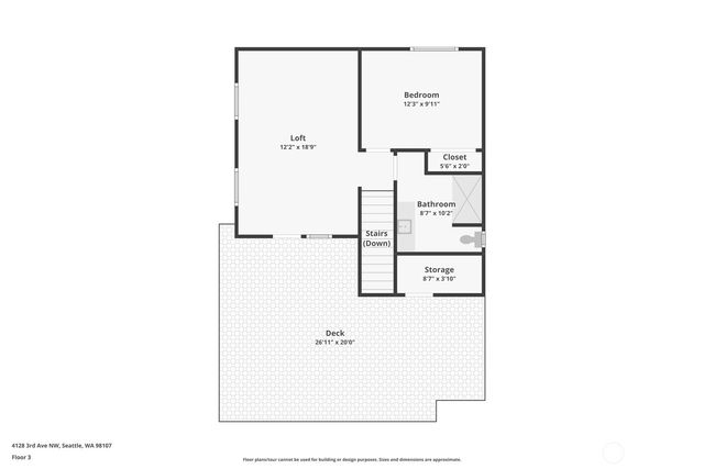 4128 3rd Avenue NW, Seattle, WA 98107