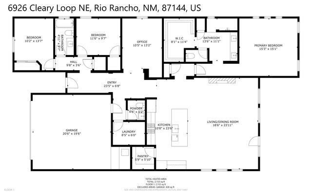6926 Cleary Loop NE, Rio Rancho, NM 87144
