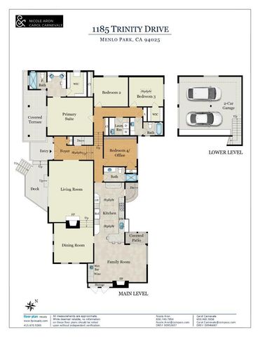 1185 Trinity Drive, Menlo Park, CA 94025