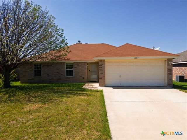 3809 Joshua Taylor Drive, Killeen, TX 76549
