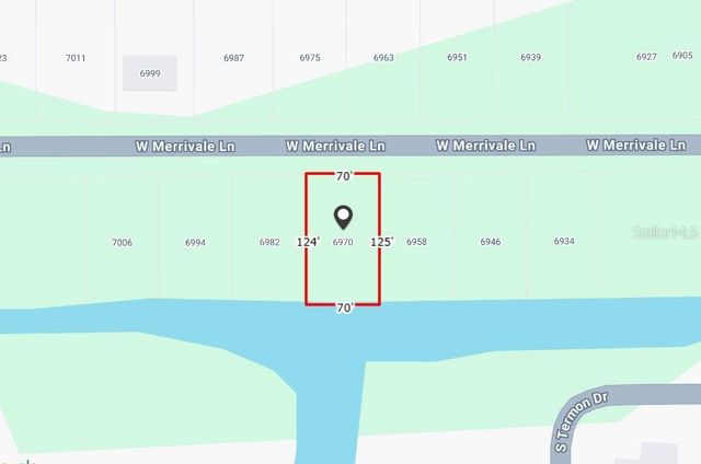 6970 W MERRIVALE LANE, Homosassa, FL 34446