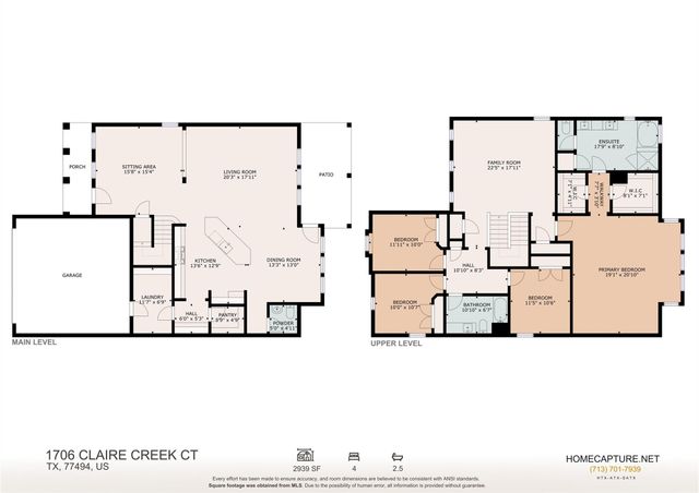 1706 Claire Creek Court, Katy, TX 77494