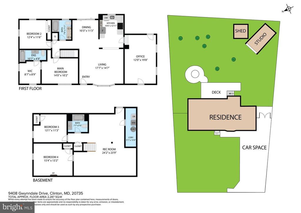 9408 GWYNNDALE DR, Clinton, MD 20735