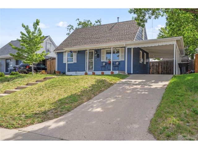 1850 S Raritan St, Denver, CO 80223