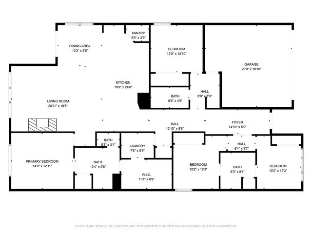 111 Walking Stick Way, Pelzer, SC 29669