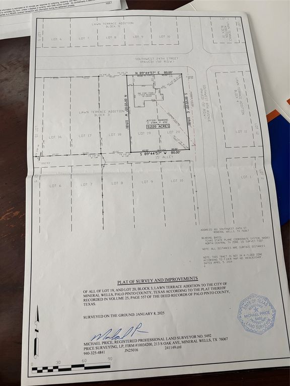 811 SW 24th Street, Mineral Wells, TX 76067