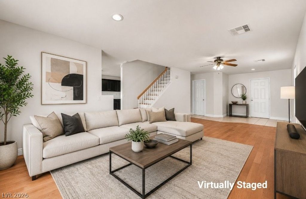 8616 MAJESTIC PINE Avenue, Las Vegas, NV 89143 — exterior