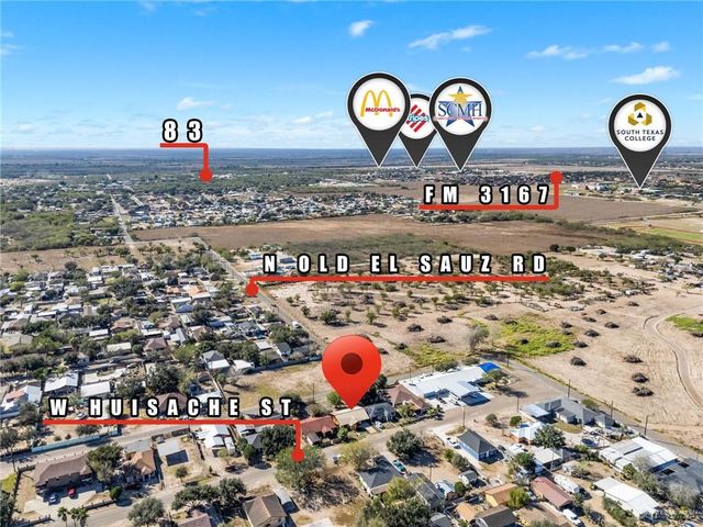 264 W Huisache Street, Rio Grande City, TX 78582