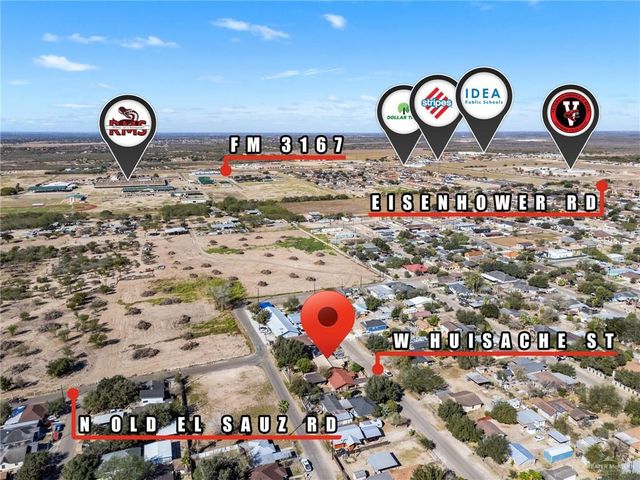 264 W Huisache Street, Rio Grande City, TX 78582