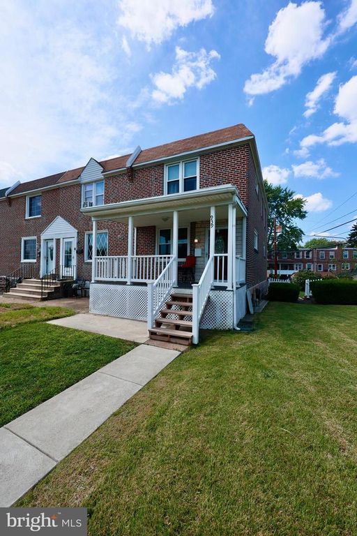 939 MAPLE AVE, GLENOLDEN, PA 19036 — exterior