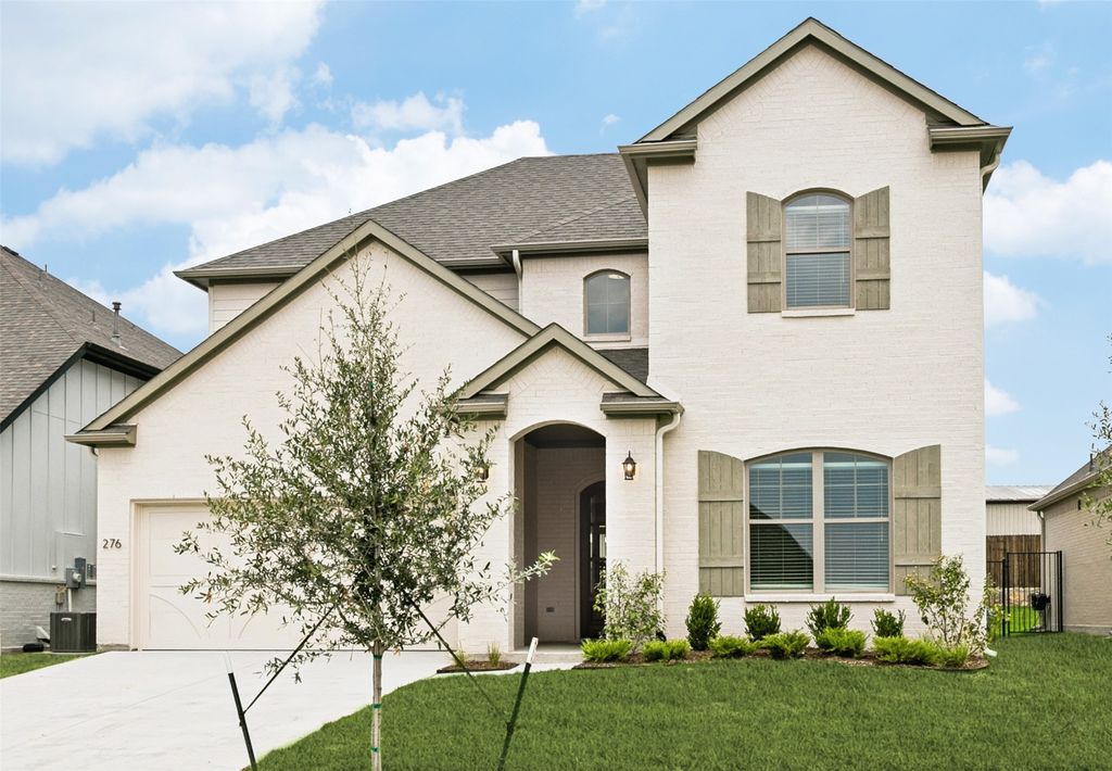 276 Observation Drive, Aledo, TX 76008 — exterior