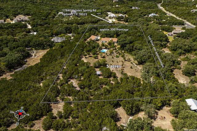 17840 HELOTES SPRINGS RD, Helotes, TX 78023