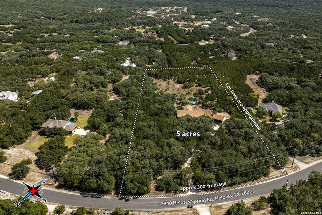 17840 HELOTES SPRINGS RD, Helotes, TX 78023