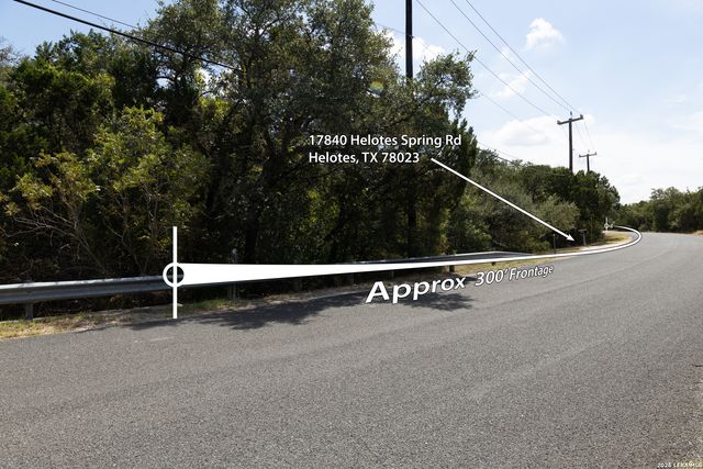 17840 HELOTES SPRINGS RD, Helotes, TX 78023