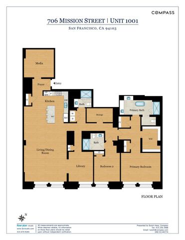 706 Mission Street 1001, San Francisco, CA 94103