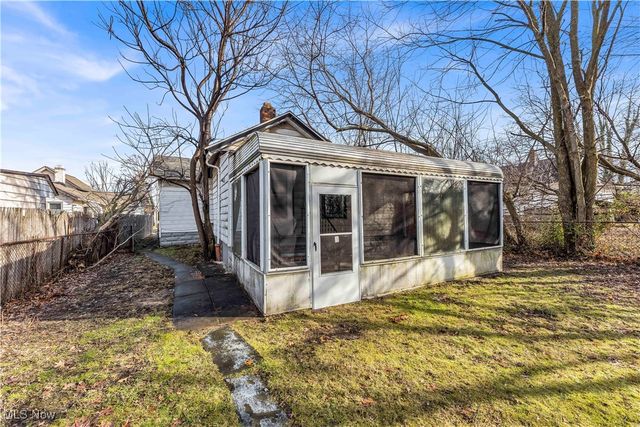 786 E 156th Street Back, Cleveland, OH 44110