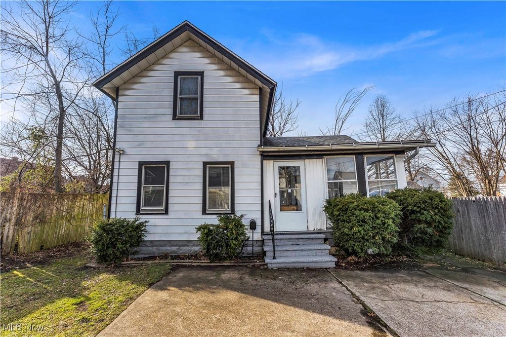 786 E 156th Street Back, Cleveland, OH 44110