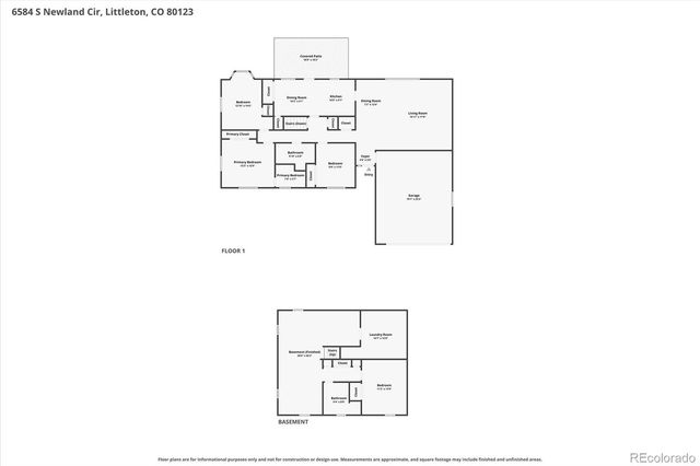 6584 S Newland Circle, Littleton, CO 80123