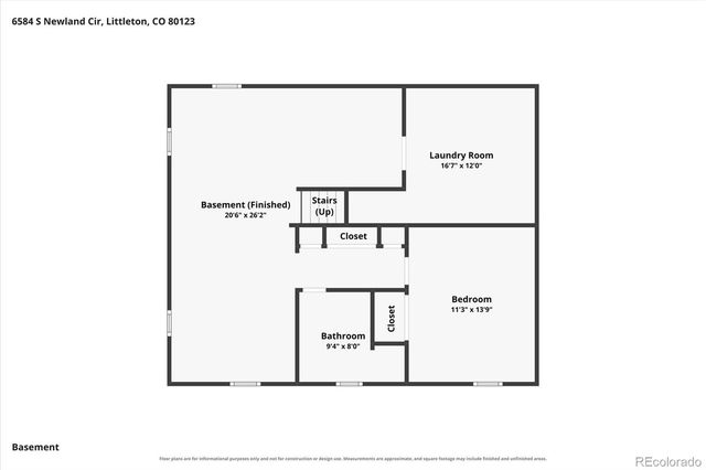 6584 S Newland Circle, Littleton, CO 80123