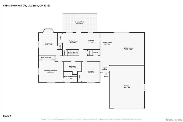 6584 S Newland Circle, Littleton, CO 80123