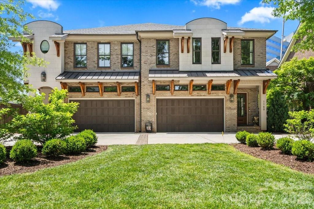 1160 S Kings Drive, Charlotte, NC 28207