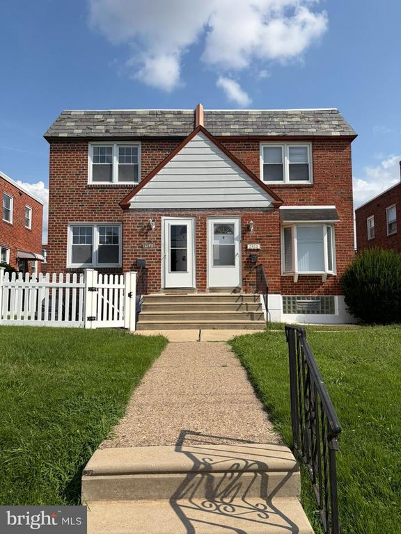 7913 BRADFORD ST, PHILADELPHIA, PA 19152 — exterior
