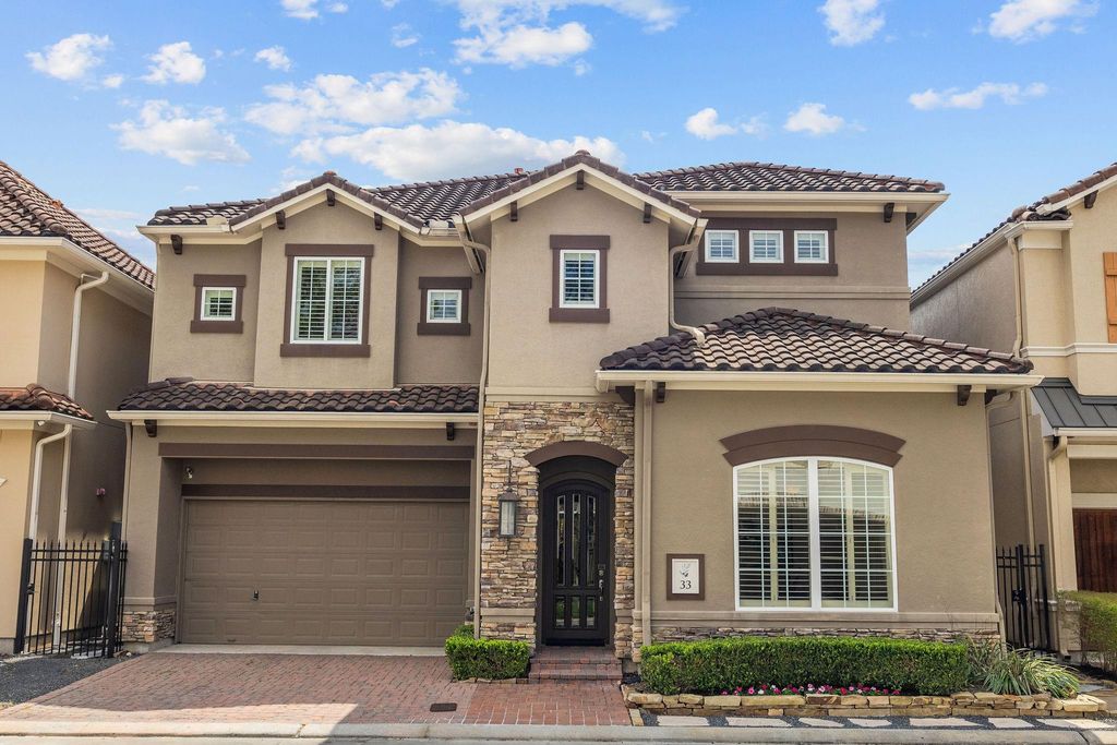 33 N Creekside Court, Houston, TX 77055