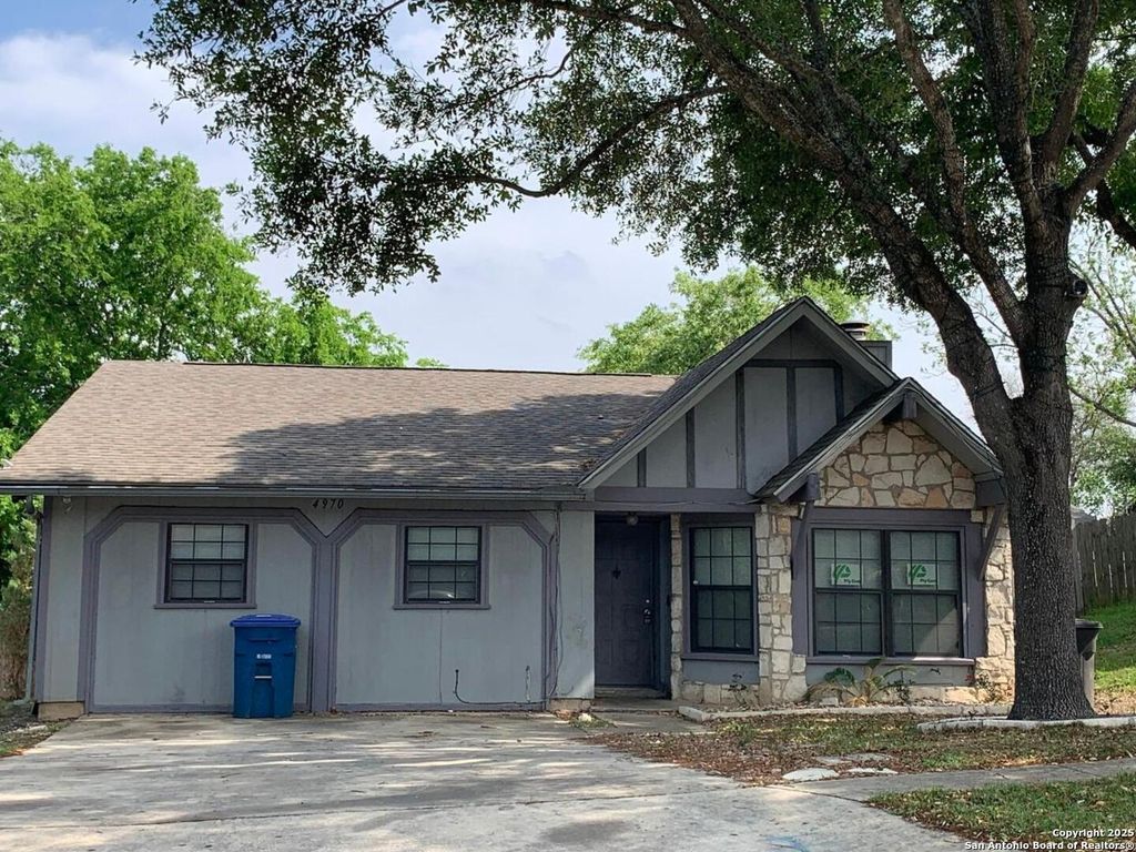 4970 Dare Ln, San Antonio, TX 78217
