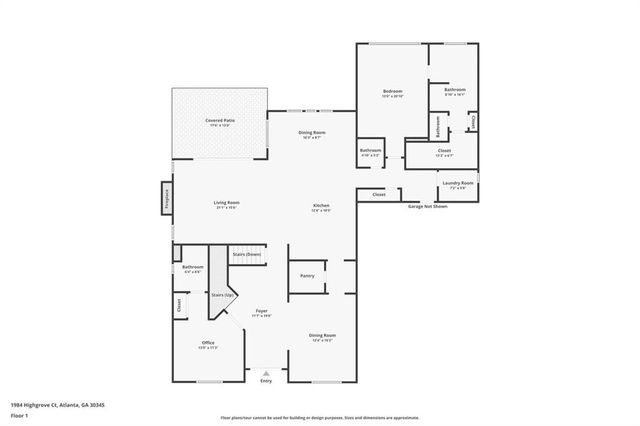 1984 Highgrove Court, Atlanta, GA 30345