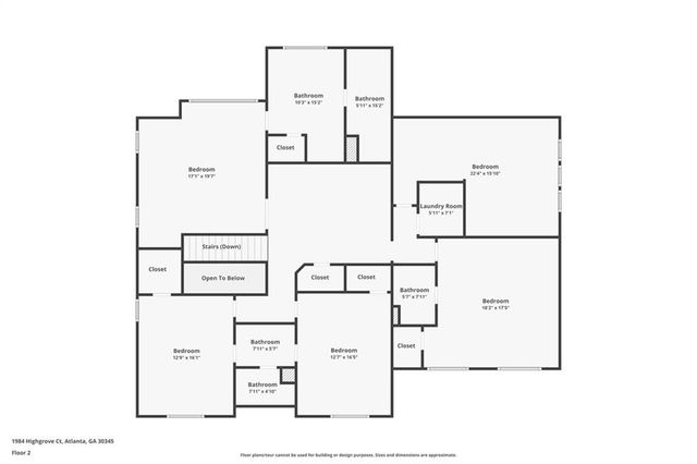 1984 Highgrove Court, Atlanta, GA 30345