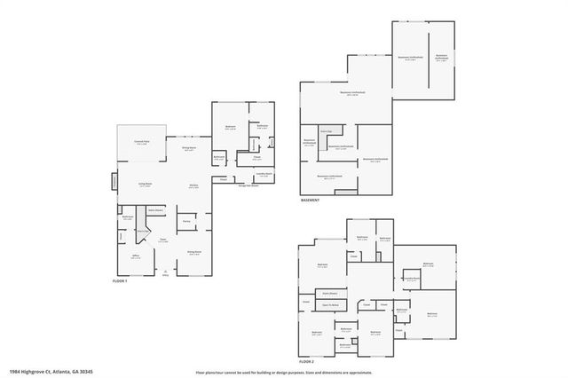 1984 Highgrove Court, Atlanta, GA 30345