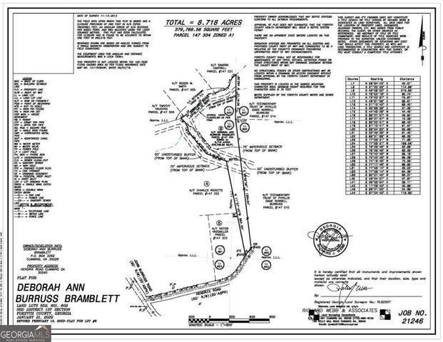 0 Hendrix Road, Cumming, GA 30040