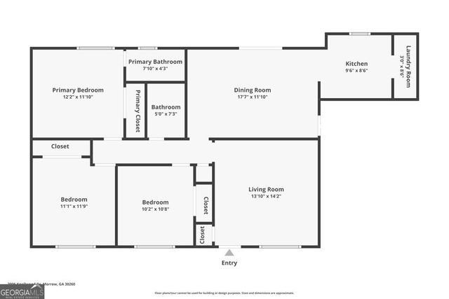 7006 Knollwood Drive, Morrow, GA 30260