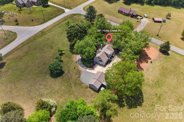 581 Hicks Creek Road, Troutman, NC 28166