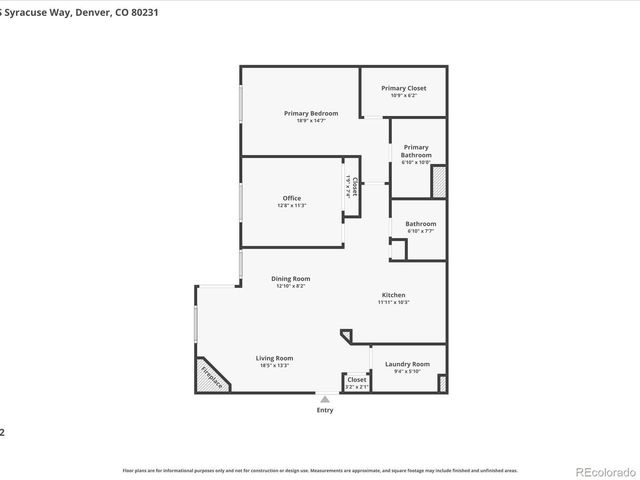 2575 S Syracuse Way H202, Denver, CO 80231