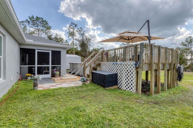 5236 BANNOCK CIRCLE, North Port, FL 34288