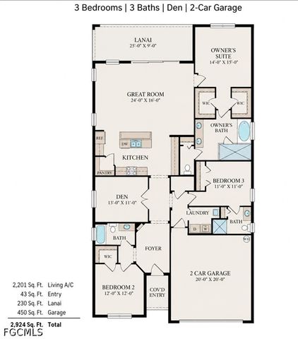 16141 Rosemallow LN, Alva, FL 33920