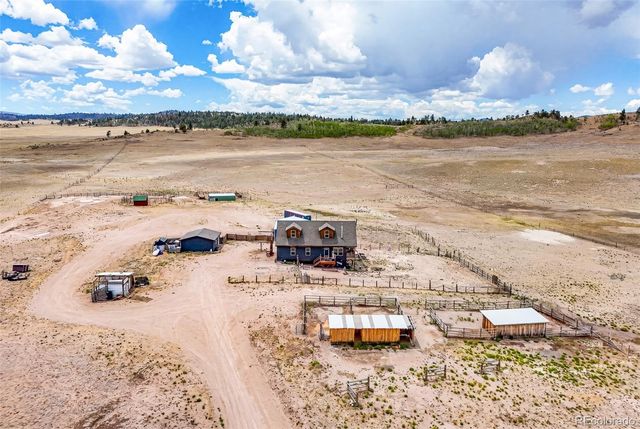1406 Coweta Trail, Hartsel, CO 80449