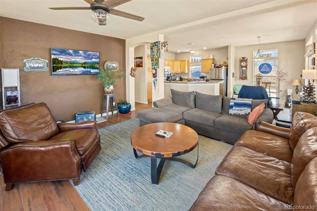 1406 Coweta Trail, Hartsel, CO 80449